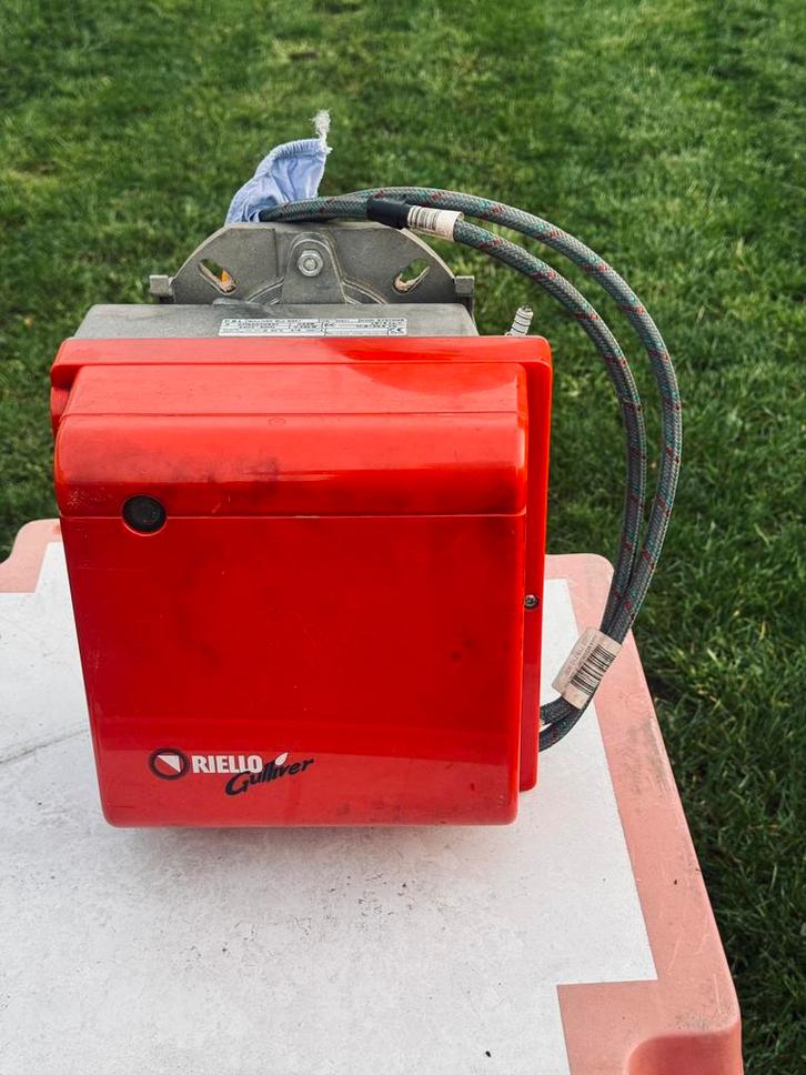 Mazout branders te koop, Doe-het-zelf en Bouw, Chauffageketels en Boilers, Gebruikt, Ophalen