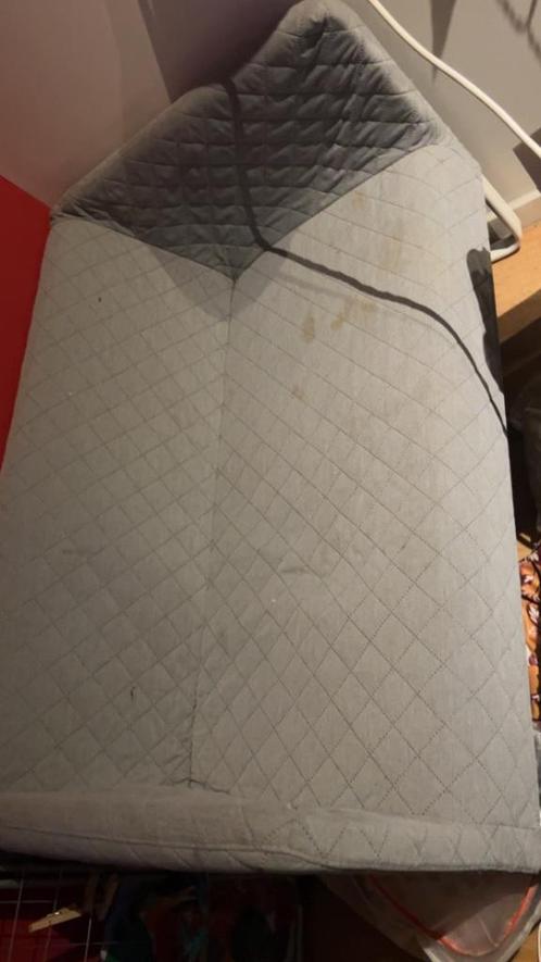 Zetel, Huis en Inrichting, Zetels | Zetels, Gebruikt, Rechte bank, Eenpersoons, Minder dan 150 cm, Minder dan 75 cm, Kunststof