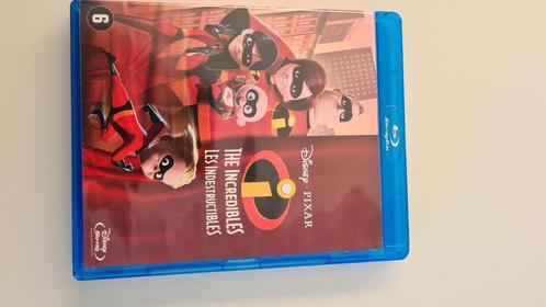 The Incredibles 1 (Vlaamse stemmen), Cd's en Dvd's, Blu-ray, Zo goed als nieuw, Ophalen of Verzenden
