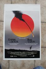 filmaffiche Empire Of The Sun Steven Spielberg filmposter, Verzamelen, Posters, Ophalen of Verzenden, A1 t/m A3, Zo goed als nieuw