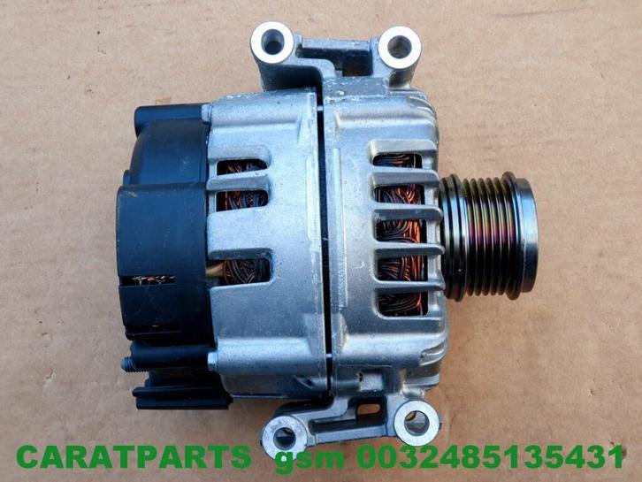 06h903018l a6 dynamo a7 alternator porsche macan 95b ..., Auto-onderdelen, Motor en Toebehoren, Audi, Porsche, Gebruikt