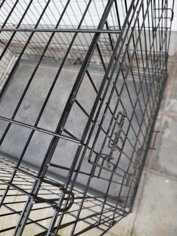 Hondenbench- 107 x 0.70 x 77.50, Dieren en Toebehoren, Hondenbenches, Gebruikt, Ophalen