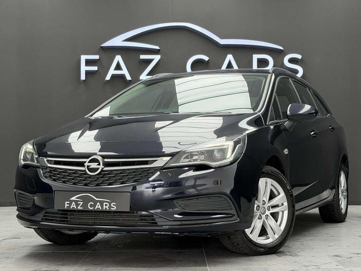 Opel Astra 1.0 Turbo Start/Stop Sports Tourer Edition * GPS, Auto's, Opel, Bedrijf, Te koop, Astra, ABS, Airbags, Airconditioning