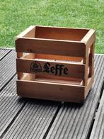 Vintage Leffe bierkratje, Ophalen of Verzenden, Zo goed als nieuw