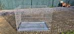 Honden bench alu 125 x 75 x 89, Ophalen, Nieuw