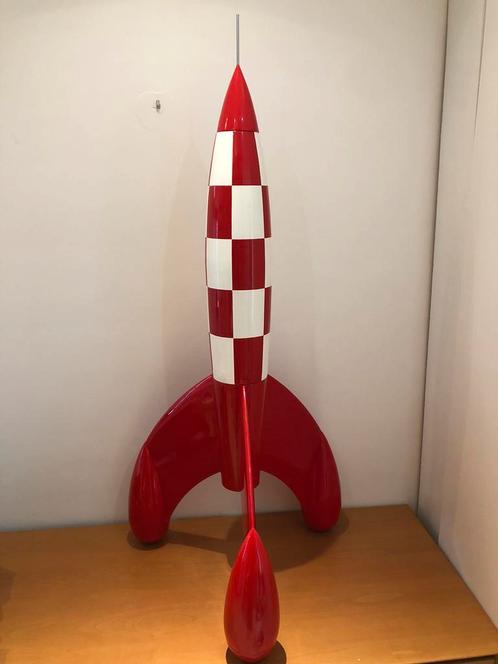 Moulinsart 120cm raket in 3 delen 200 exemplaren, Verzamelen, Stripfiguren, Kuifje, Ophalen of Verzenden