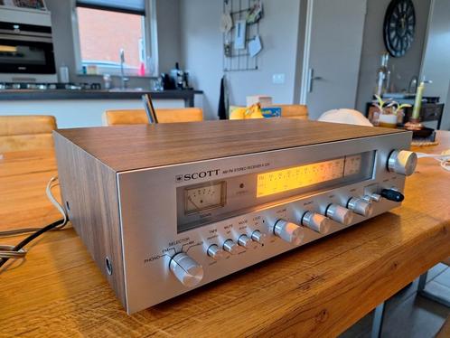 Vintage Scott R306 receiver / tuner / versterker, TV, Hi-fi & Vidéo, Amplificateurs & Ampli-syntoniseurs, Utilisé, Stéréo, Enlèvement