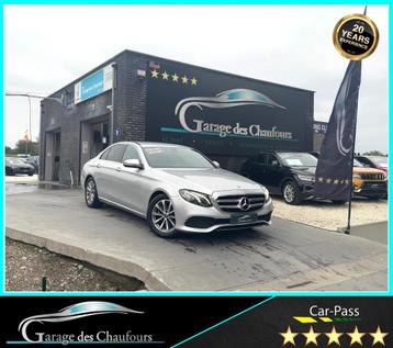 Mercedes-Benz E 200d -! Led met hoge prestaties! - Camera  beschikbaar voor biedingen