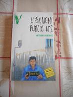 L'ennemi public n2 de Anthony Horowitz, Boeken, Kinderboeken | Jeugd | 13 jaar en ouder, Gelezen, Ophalen of Verzenden