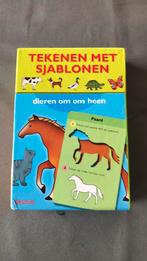 Tekenen met sjablonen, Ophalen of Verzenden, Zo goed als nieuw