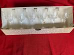 6 verres à vin Cristal d'Arques/ Versailles, Antiquités & Art, Enlèvement ou Envoi