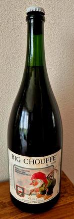 Volle fles 1,5 Ltr Big Chouffe bier collector's item 1992, Verzamelen, Ophalen of Verzenden, Zo goed als nieuw, Flesje(s)