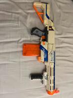 Nerf retaliator elite, Enlèvement, Utilisé