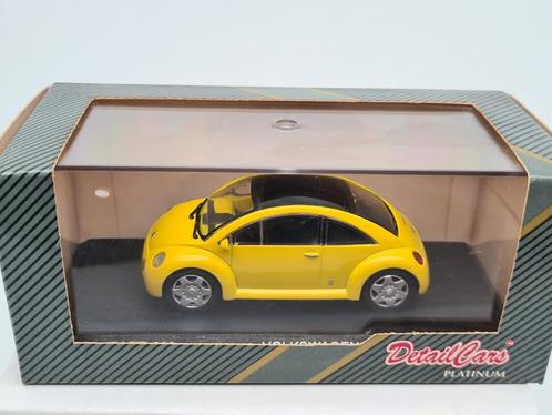 VW Beetle Concept Car - DetailCars 1:43, Hobby en Vrije tijd, Modelauto's | 1:43, Zo goed als nieuw, Auto, Overige merken, Verzenden