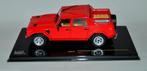 1:43 IXO CLC275 1986 Lamborghini LM002 red, Ophalen of Verzenden, Zo goed als nieuw, Auto