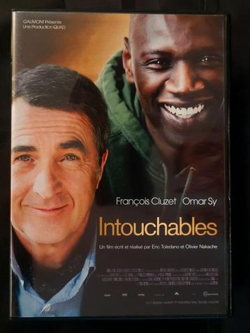 DVD du film Intouchables - Omar Sy 