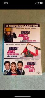 DVD : TRILOGIE ( BRIDGET JONES ), Cd's en Dvd's, Dvd's | Komedie, Boxset, Alle leeftijden, Romantische komedie, Zo goed als nieuw