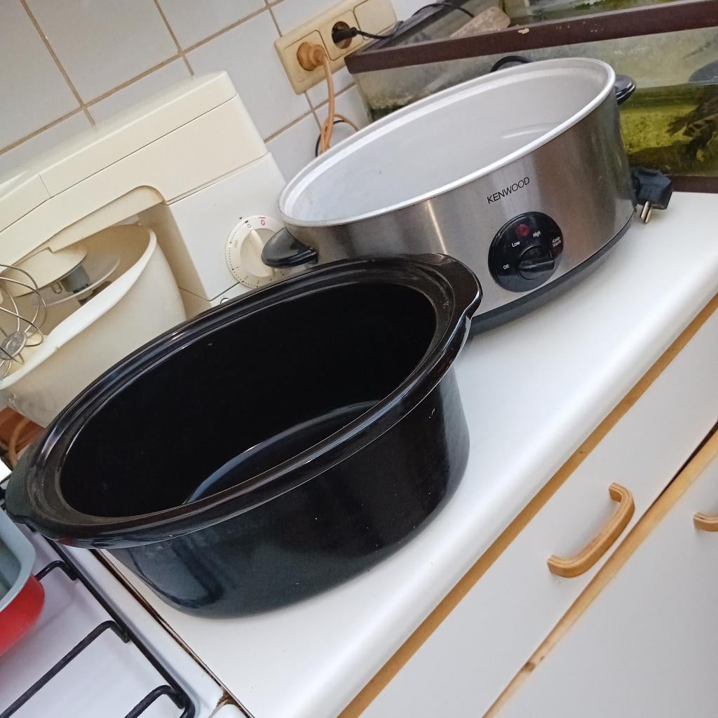 Bain-marie  6,5 litres pour mijoteuse kenwood, Electroménager, Enlèvement, Utilisé