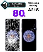 Remplacement écran Samsung Galaxy A21S à 80€, Telecommunicatie, Mobiele telefoons | Toebehoren en Onderdelen, Ophalen, Samsung