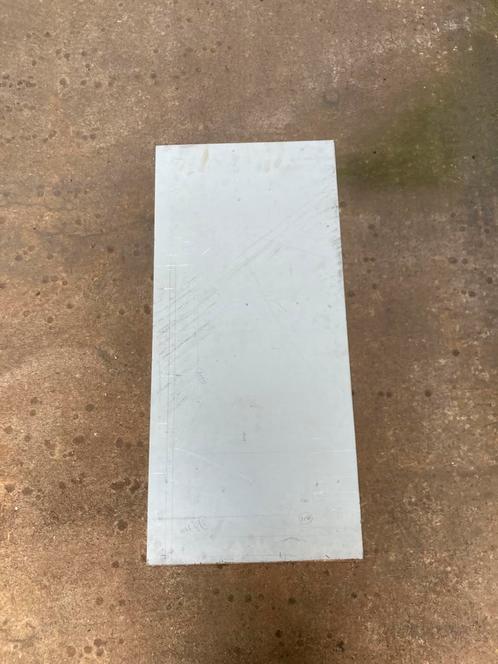 Metalen verzinkte platen ( zie omschrijving), Doe-het-zelf en Bouw, Platen en Panelen, Nieuw, Ophalen