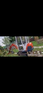Kubota kx41-2 Graafmachine, Ophalen of Verzenden, Graafmachine