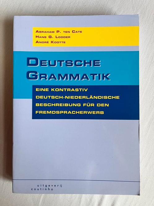 H.G. Lodder - Deutsche Grammatik, Boeken, Taal | Overige Talen, Zo goed als nieuw, Ophalen of Verzenden