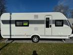 HOBBY PRESTIGE 560 WFU, Caravans en Kamperen, Vast bed, Rondzit, Hobby, Bedrijf