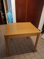 keukentafel, Ophalen, 100 tot 150 cm, Eikenhout, 50 tot 100 cm
