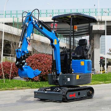 Rippa R10 1T minigraafmachine met alle opties beschikbaar voor biedingen