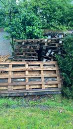 Pallet brandhout, 3 tot 6 m³, Ophalen of Verzenden, Berkenhout, Stammen