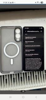 S25 edge  256 giga nickel batterie 100%, Enlèvement, IPhone 13 Pro Max