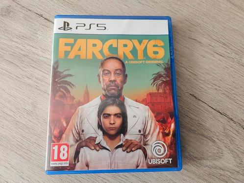 Far Cry 6, Games en Spelcomputers, Games | Sony PlayStation 5, Zo goed als nieuw, Ophalen of Verzenden