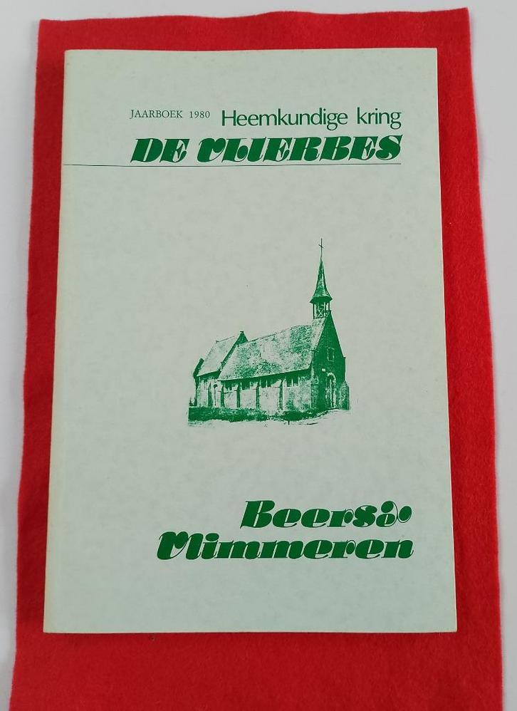 Beerse Vlimmeren : jaarboek 1980 De Vlierbes, Boeken, Geschiedenis | Nationaal, Zo goed als nieuw, Ophalen of Verzenden