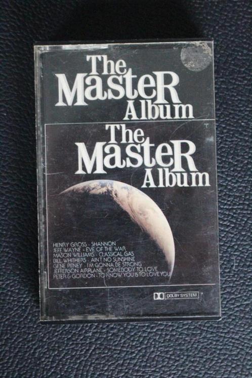 Various - The MASTER ALBUM, CD & DVD, Cassettes audio, Utilisé, Pré-enregistrées, Envoi