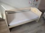 Disney Winnie 140 cm uitschuifbaar bed en kokosmatras, Ophalen, Zo goed als nieuw, Matras