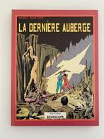 Michel Schetter La Dernière Auberge EO 1982, Boeken, Stripverhalen, Ophalen of Verzenden, Zo goed als nieuw, Eén stripboek, Schetter