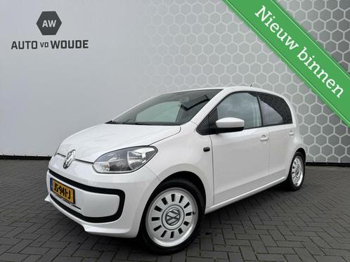 Volkswagen Up! 1.0 high up! White up velgen Airco NAP, Auto's, Volkswagen, Te koop, up!, ABS, Airbags, Alarm, Boordcomputer, Centrale vergrendeling