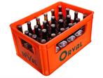 Oude Orval bakken - minstens 4jaar oud, Verzamelen, Biermerken, Ophalen, Zo goed als nieuw
