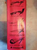 chinees keukenset splinternieuw 6 stuks in bambou, Huis en Inrichting, Ophalen of Verzenden, Nieuw