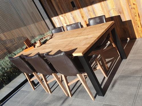 Set Henders & Hazel stoelen 6 stuks, Huis en Inrichting, Stoelen, Gebruikt, Ophalen