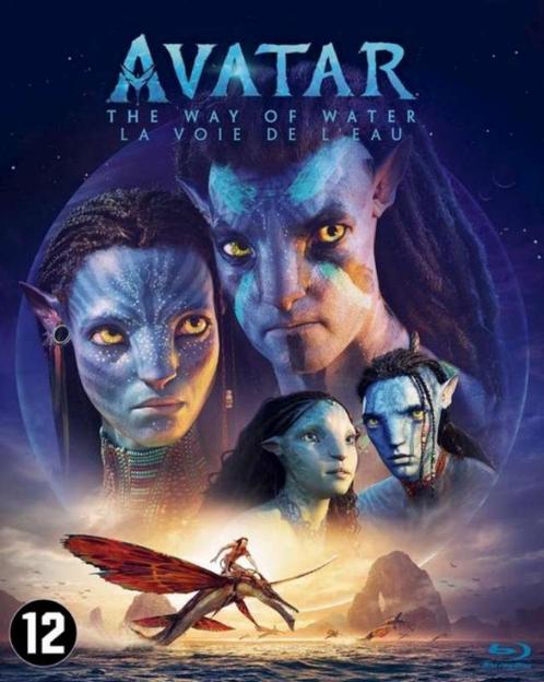 Avatar The Way Of Water, CD & DVD, Blu-ray, Comme neuf, Science-Fiction et Fantasy, Enlèvement ou Envoi