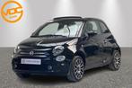 Fiat 500 C 1.0 CABRIO - CARPLAY - DAB, Auto's, Fiat, Euro 6, Cabriolet, Electronic Stability Program (ESP), Zwart