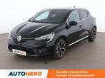 Renault Clio 1.6 Hybrid E-Tech Techno (bj 2023, automaat), Auto's, Gebruikt, Zwart, 105 kW, 143 pk