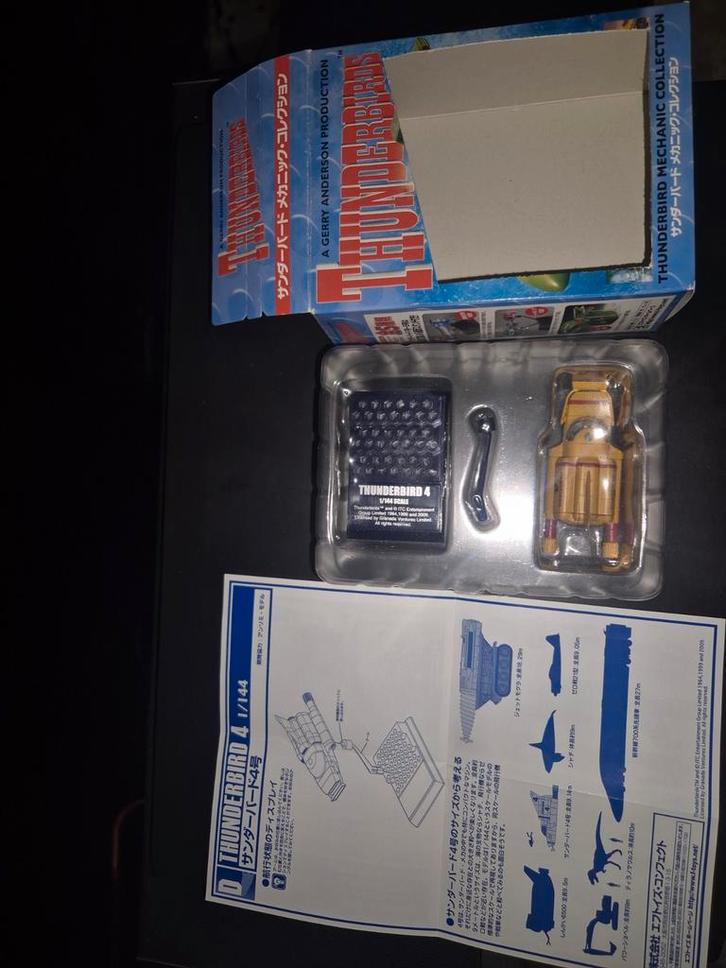 Thunderbirds, Collections, Jouets, Utilisé, Envoi