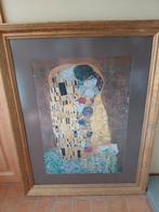 Zeefdruk Gustav Klimt De Kus, Enlèvement ou Envoi