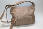 Longchamp schoudertas/crossbody generfd leer in TTBE, Handtassen en Accessoires, Verzenden, Zo goed als nieuw, Beige, Schoudertasje