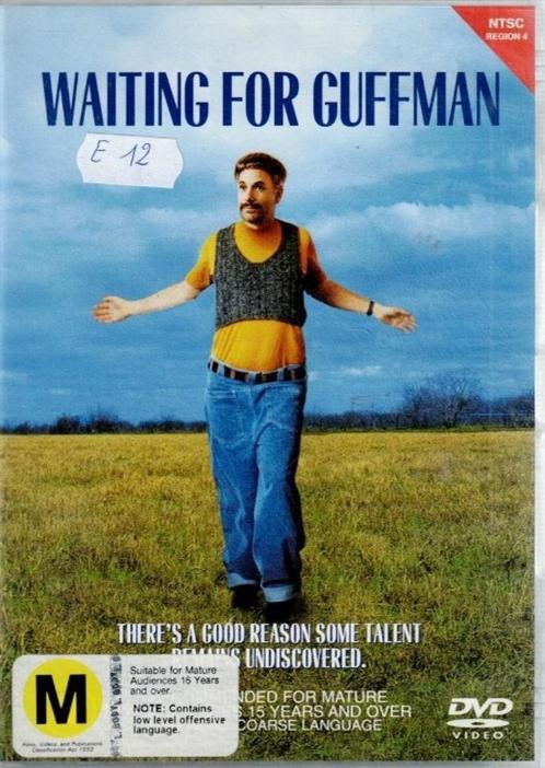 dvd    -   Waiting for Guffman, Cd's en Dvd's, Dvd's | Overige Dvd's, Gebruikt, Ophalen of Verzenden