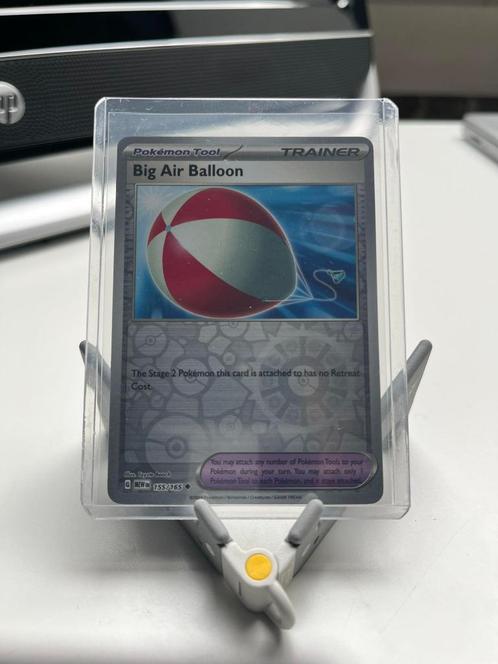 Pokémon Card – Big Air Balloon Reverse Holo (Scarlet & Viole, Hobby en Vrije tijd, Verzamelkaartspellen | Pokémon, Nieuw, Losse kaart