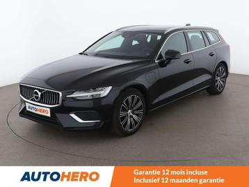 Volvo V60 2.0 T8 Plug-in Hybrid Inscription AWD (bj 2019) beschikbaar voor biedingen
