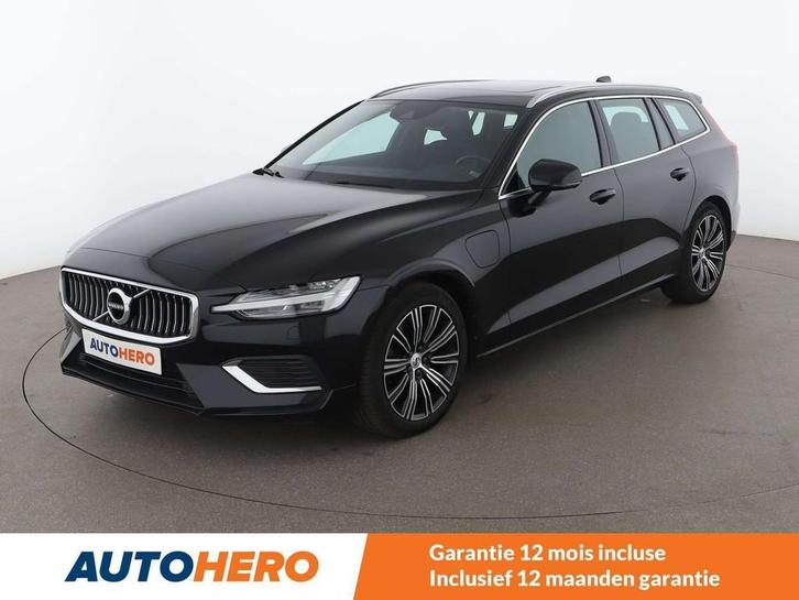Volvo V60 2.0 T8 Plug-in Hybrid Inscription AWD (bj 2019), Auto's, Volvo, Te koop, V60, 4x4, ABS, Airbags, Airconditioning, Android Auto